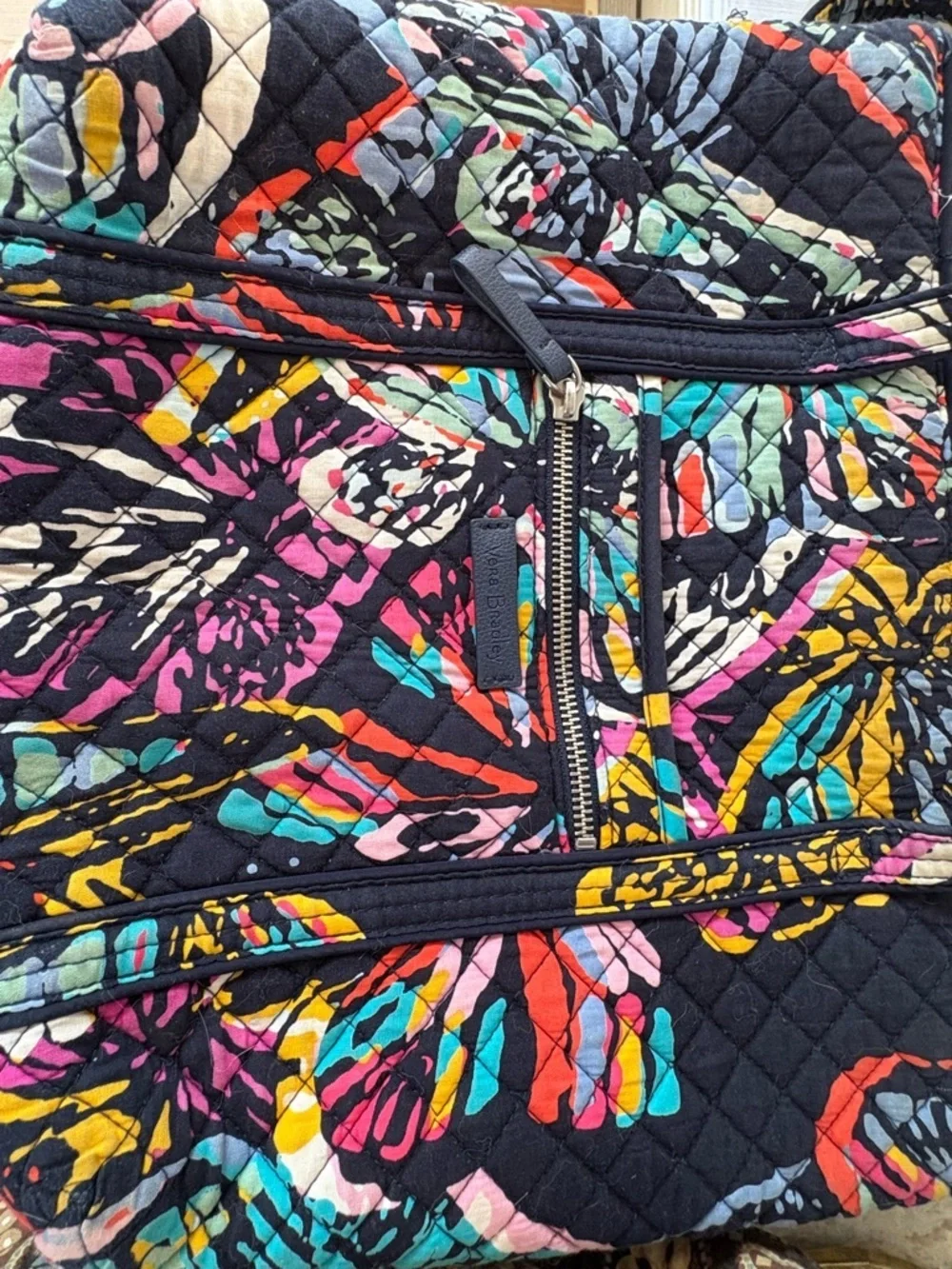 Vera Bradley quilted vera